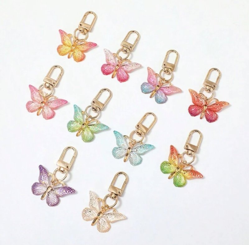 Keychain 4 Pcs