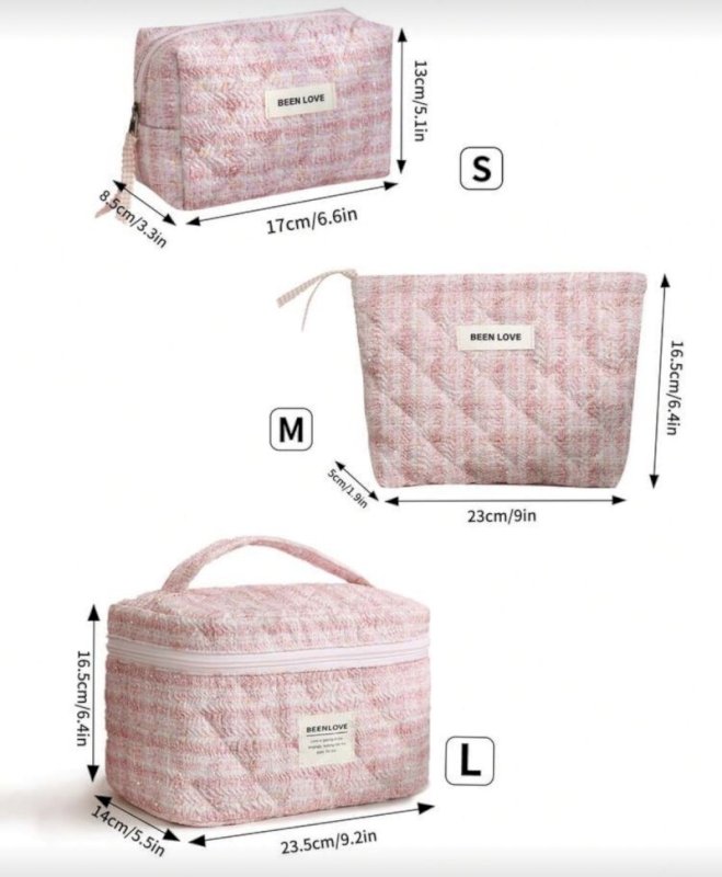 Pouches and pencil case