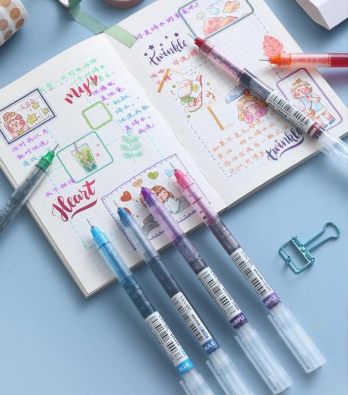 Multicolor pen set