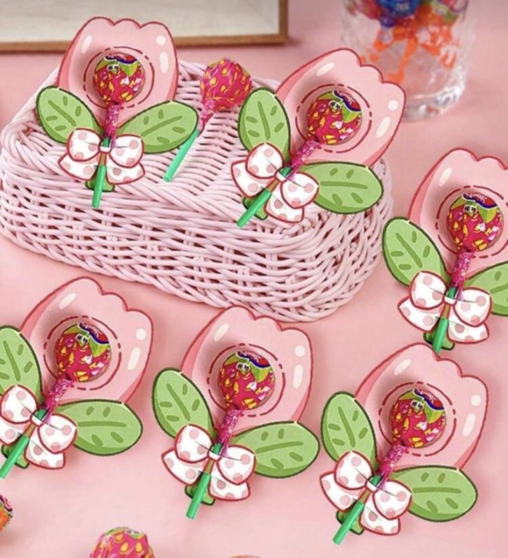 Lollipops giveaway 10 Pcs