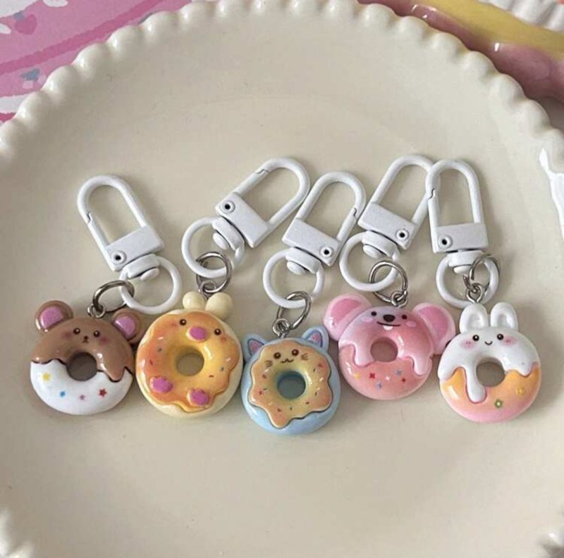 Keychains - 5 Pcs