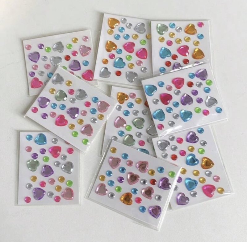 Stickers 10 Pcs