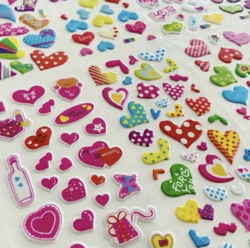 Stickers 10 Pcs