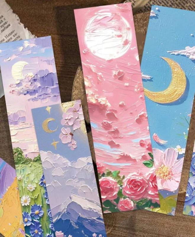 Bookmarks set