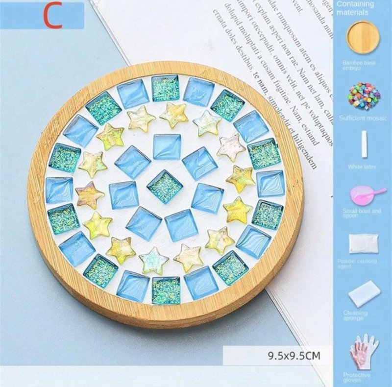 Mosaic craft set