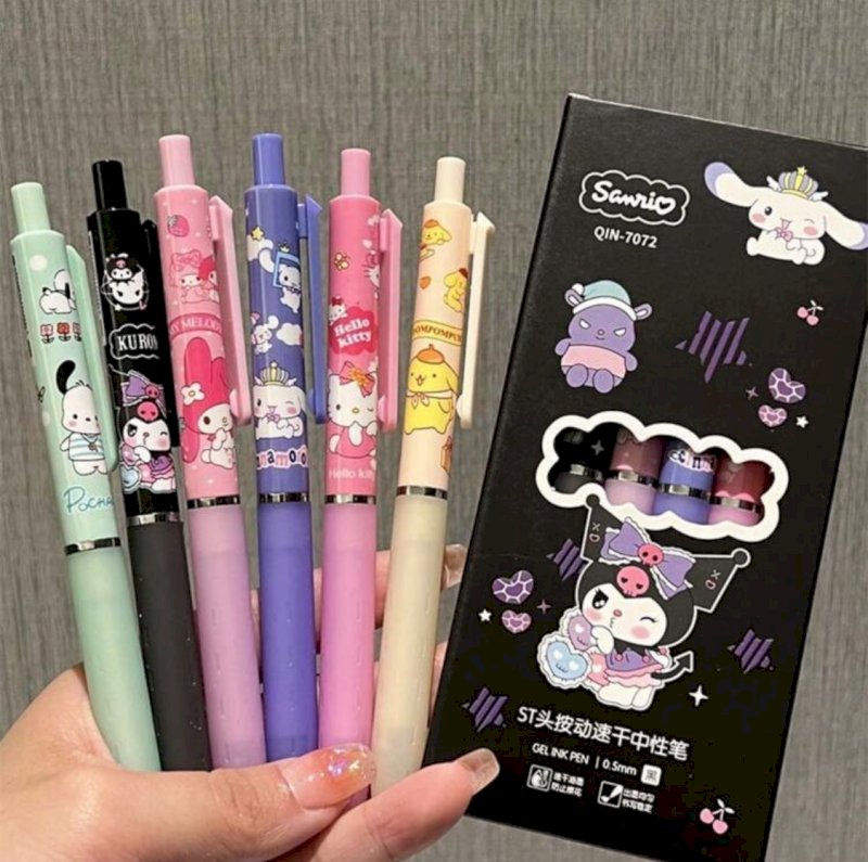 Erasable pen set