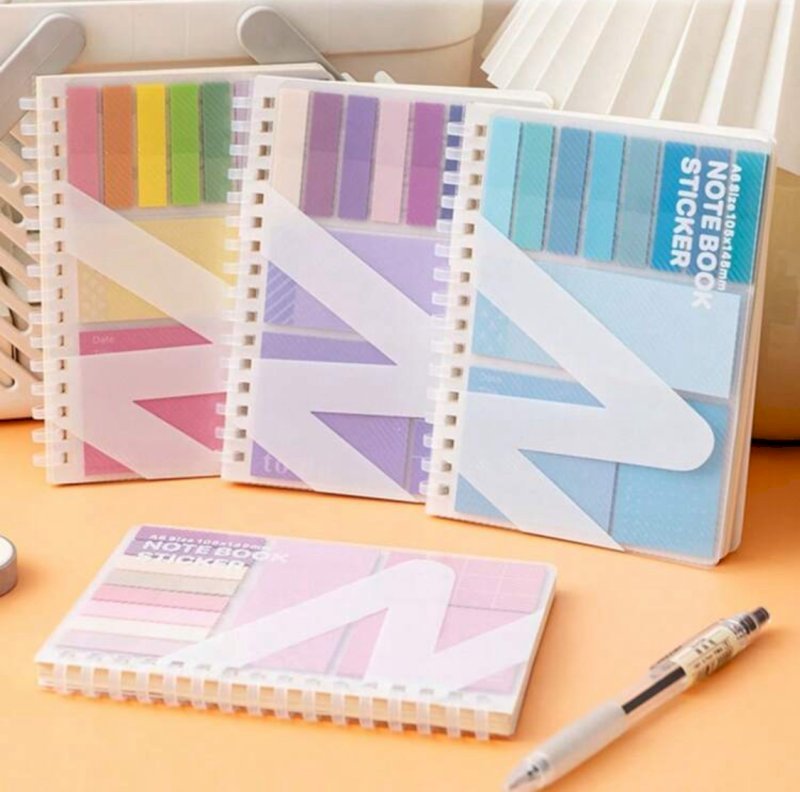 Sticky note book