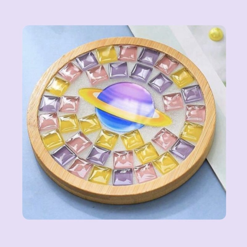 Mosaic craft set
