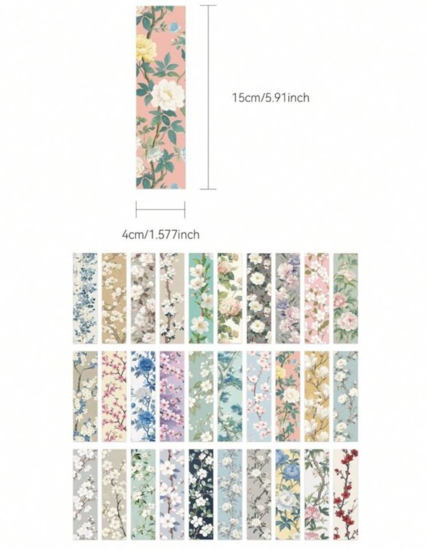 Bookmarks set