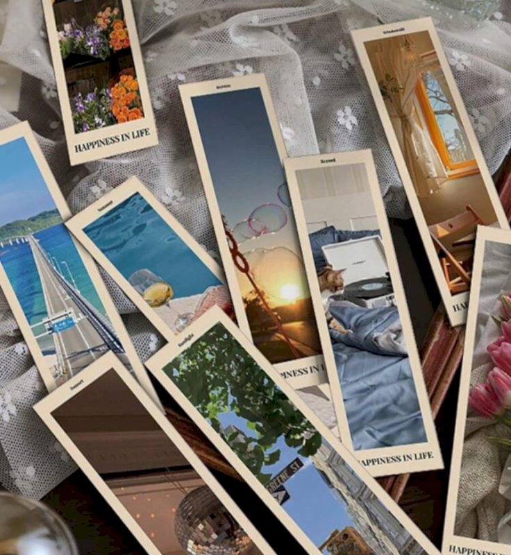 Bookmarks set