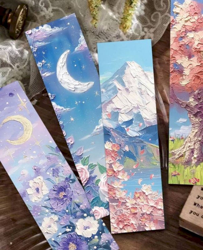 Bookmarks set
