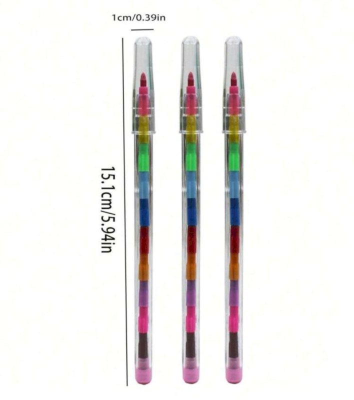Crayon coloring pen