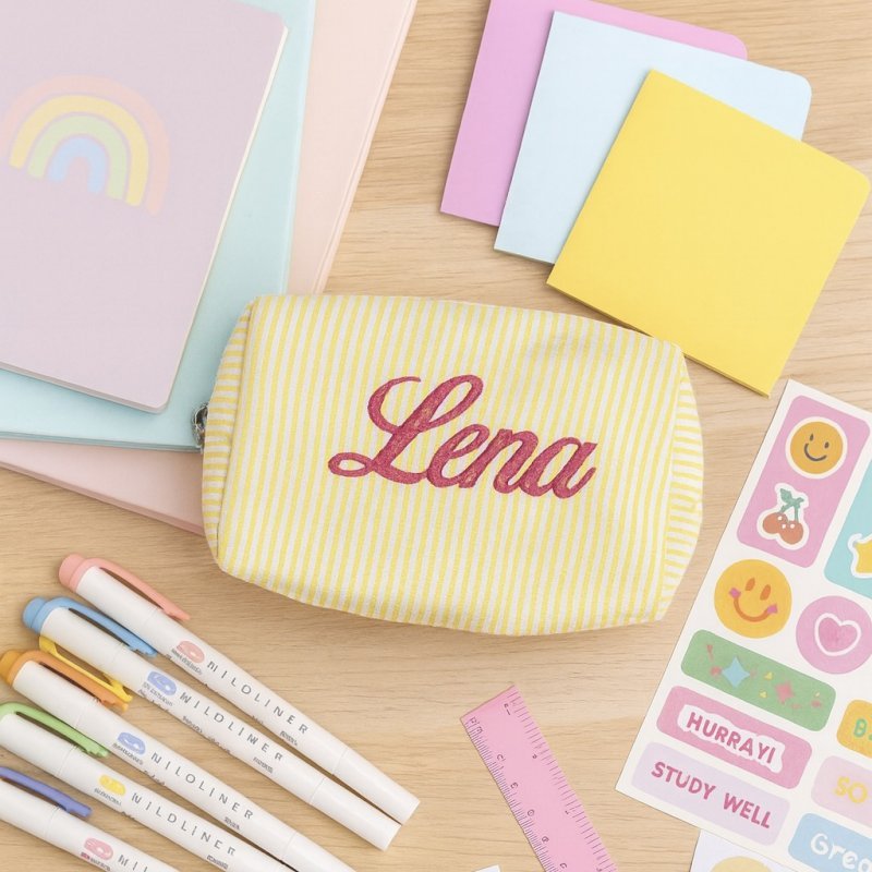 Customized pouch