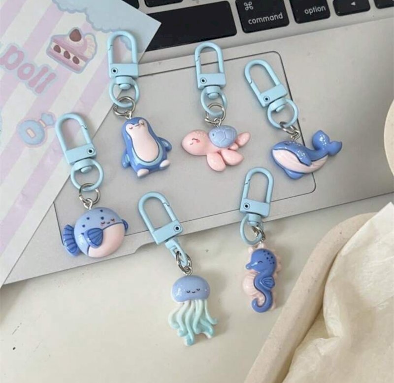 Keychains - 6 Pcs