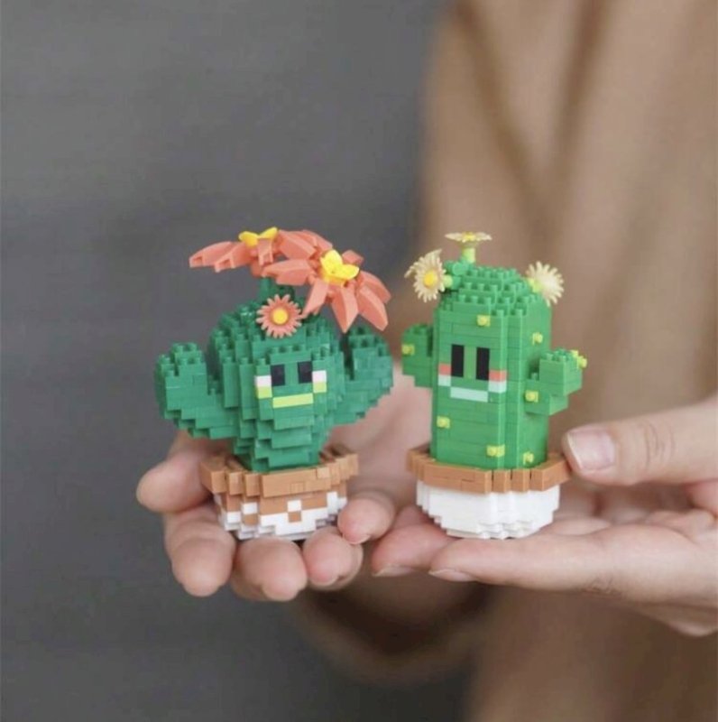 Cactus lego