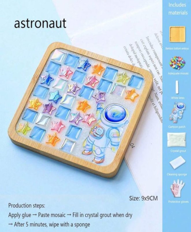 Mosaic craft set