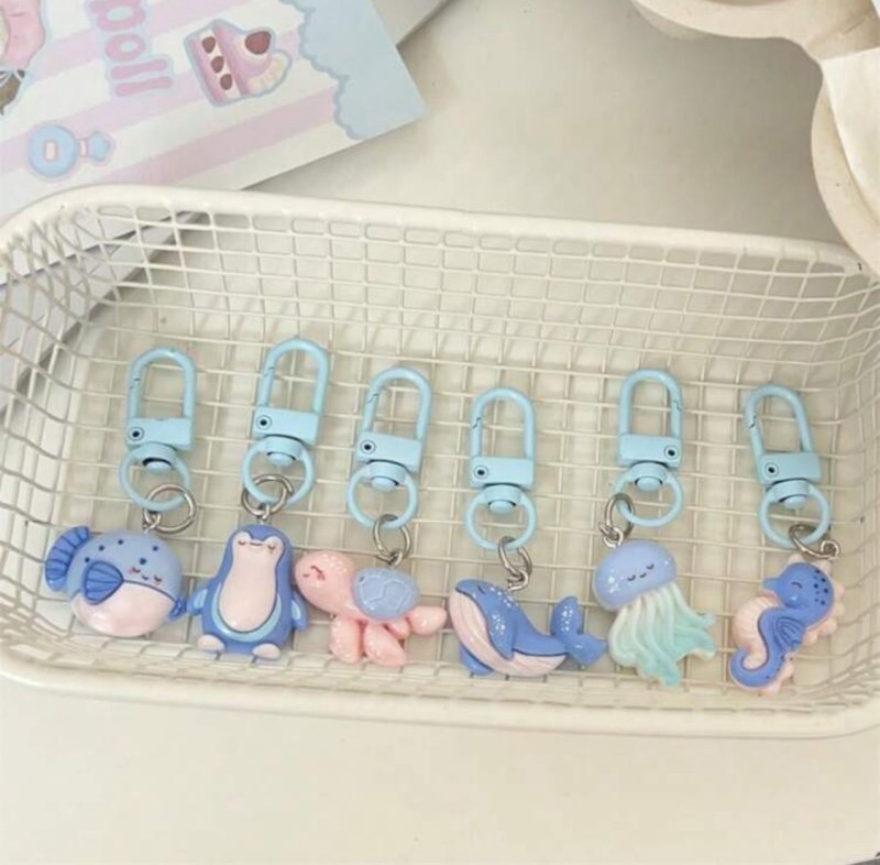 Keychains - 6 Pcs
