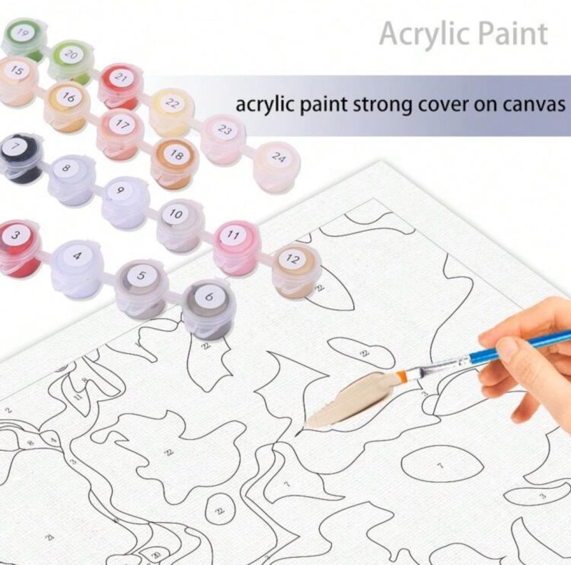 Painting by numbers