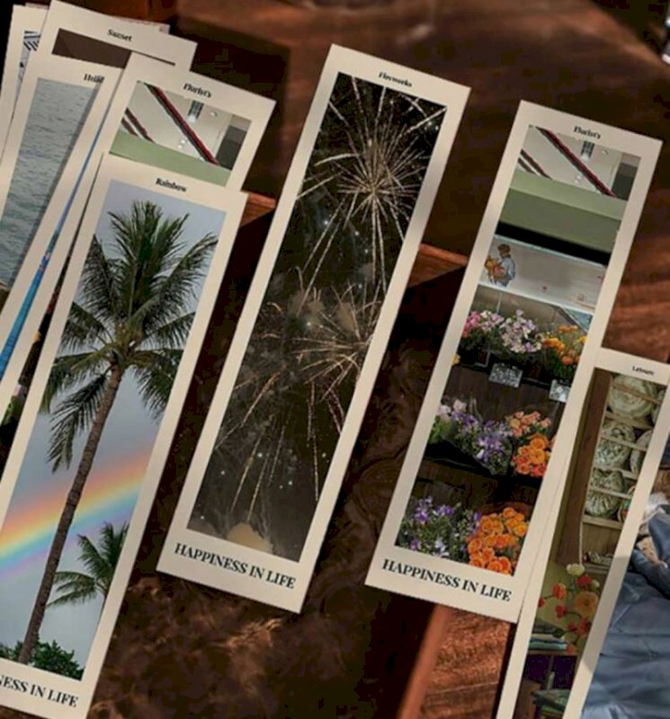 Bookmarks set