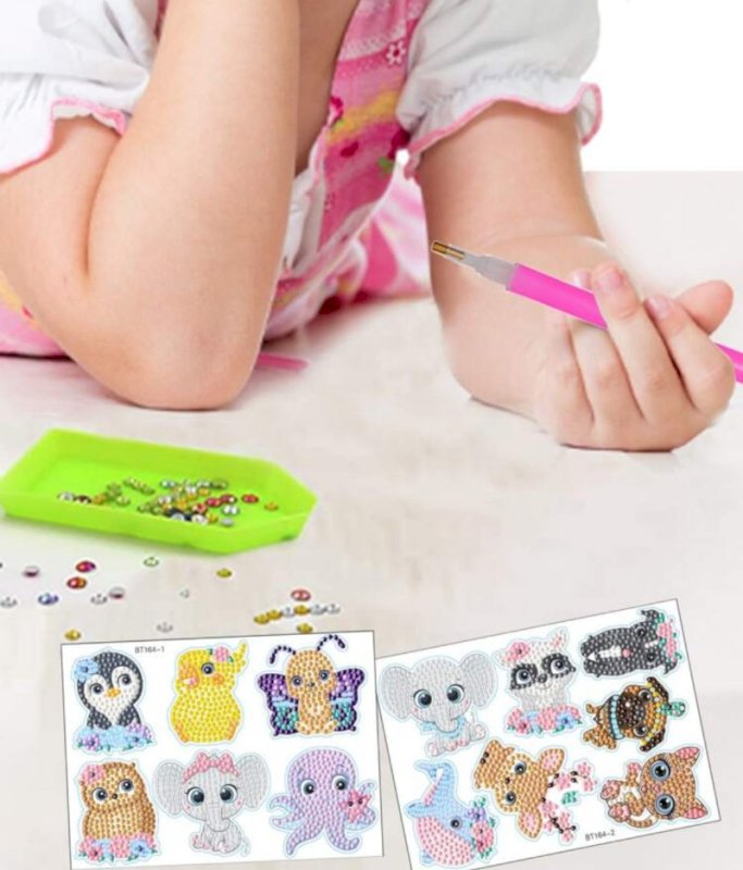 Diamond painting stickers