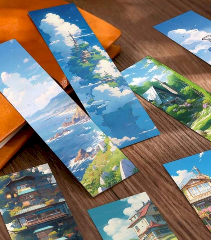 Bookmarks set