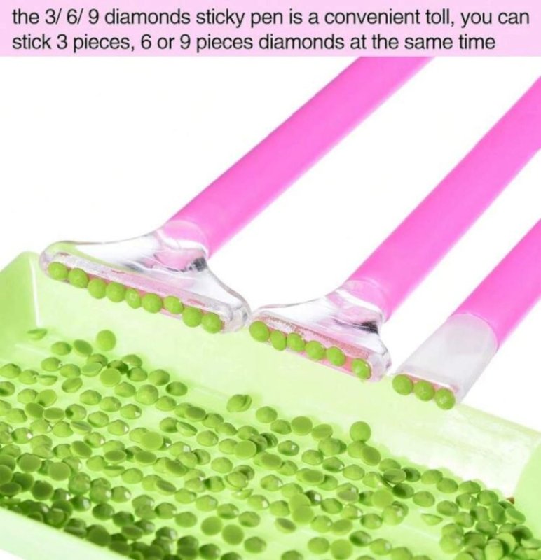Diamond painting tools