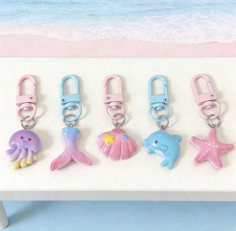 Keychains 5 Pcs