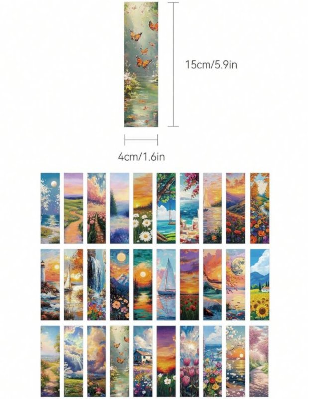 Bookmarks set
