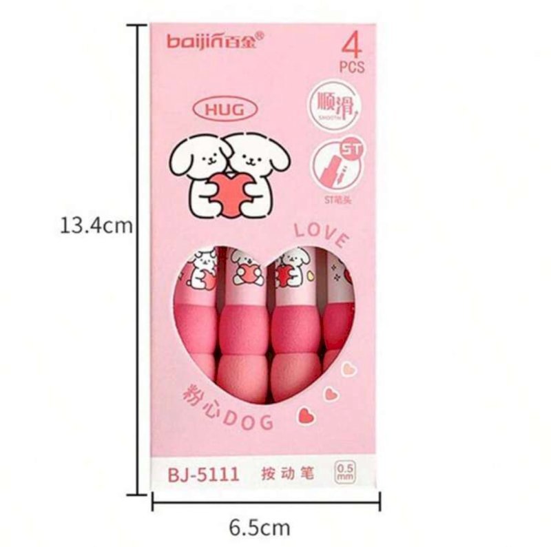 Erasable pen set