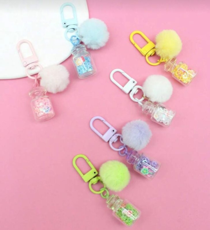Keychains - 6 Pcs