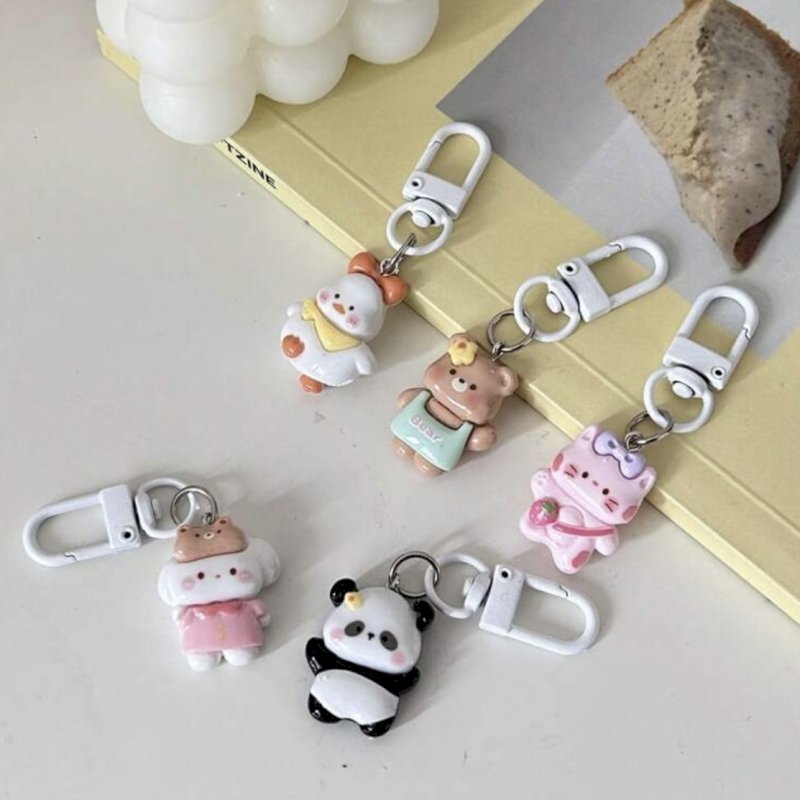 Keychains - 5 Pcs