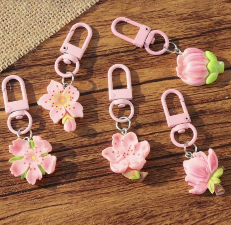 Keychains - 5 Pcs