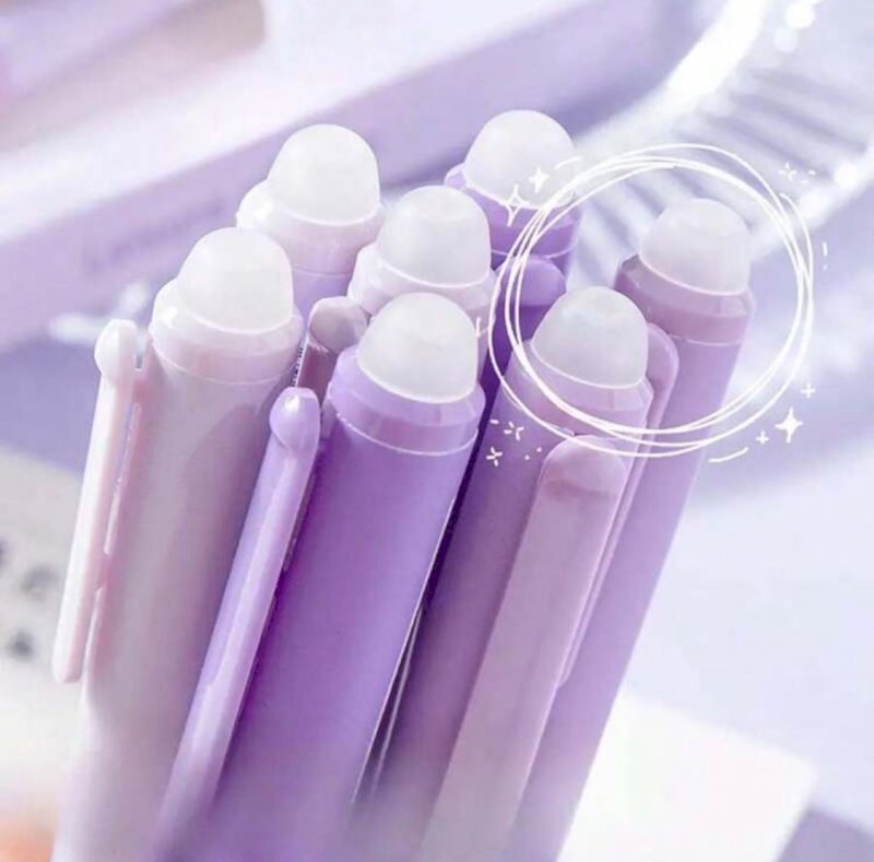 Erasable pen set