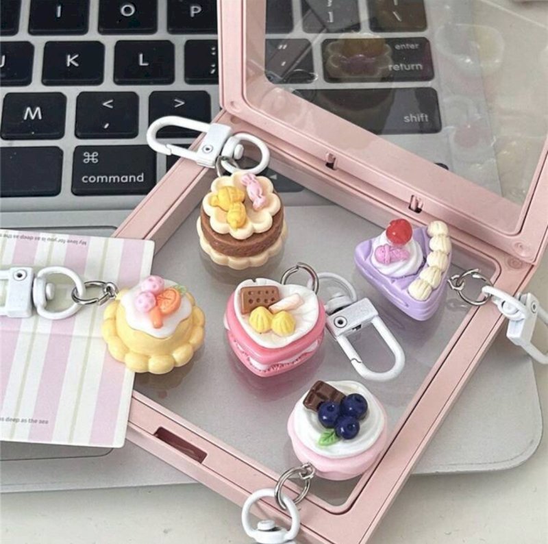 Keychains set - 5 Pcs
