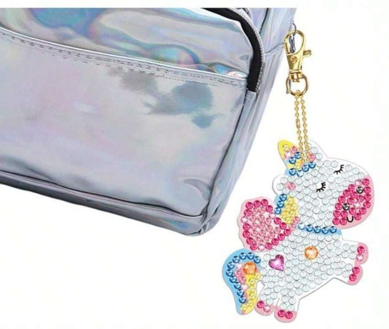 Diamond painting keychains