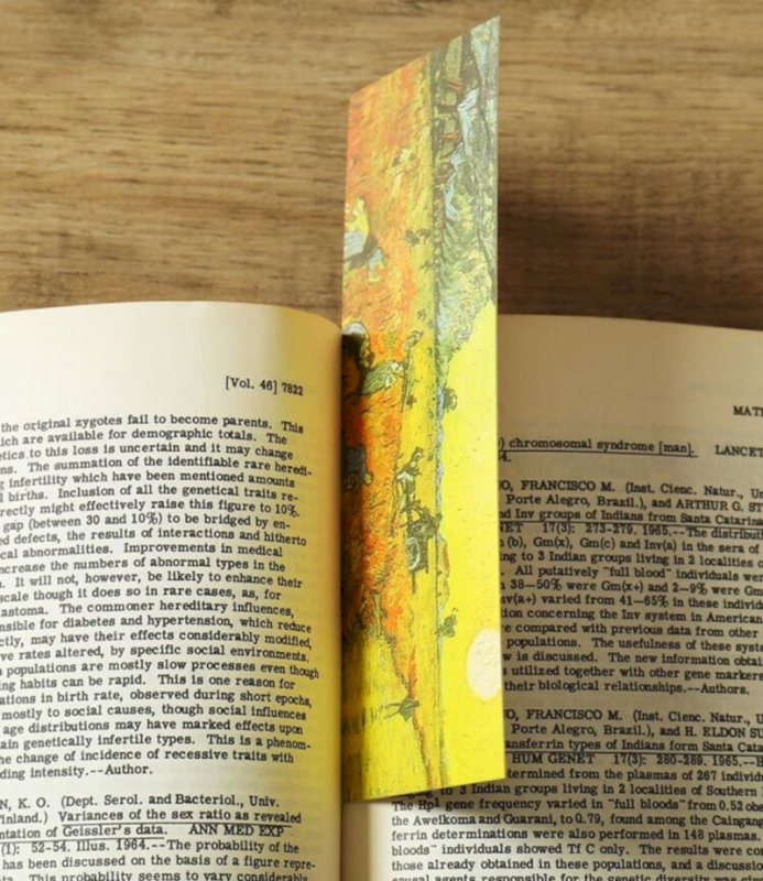 Bookmarks set