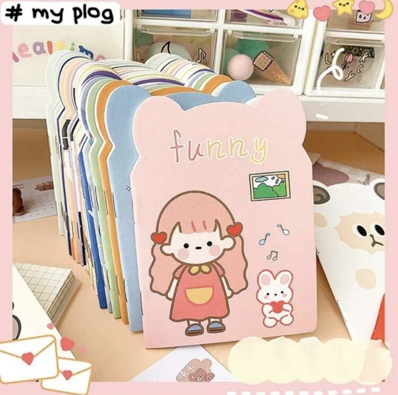 Notebooks 10 Pcs