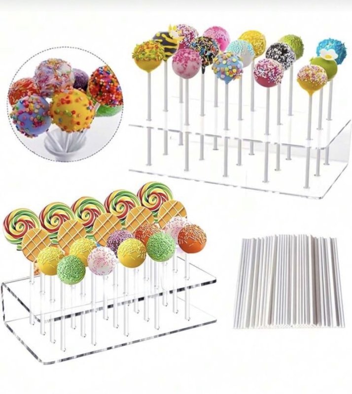 Lolipops stands