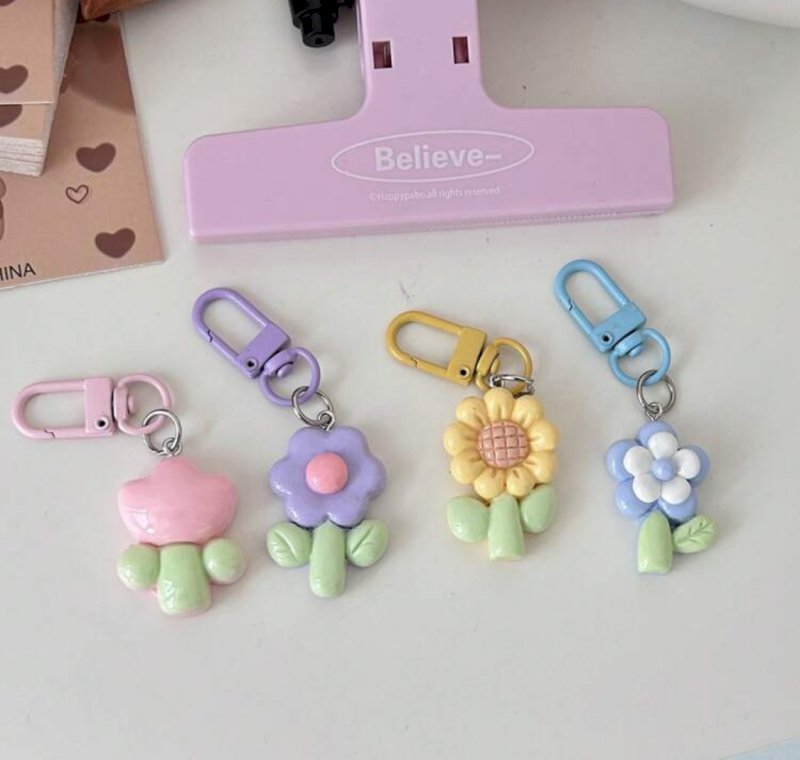 Keychains - 4 Pcs