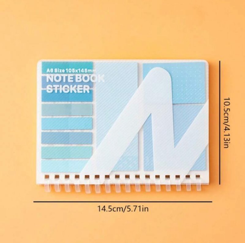 Sticky note book