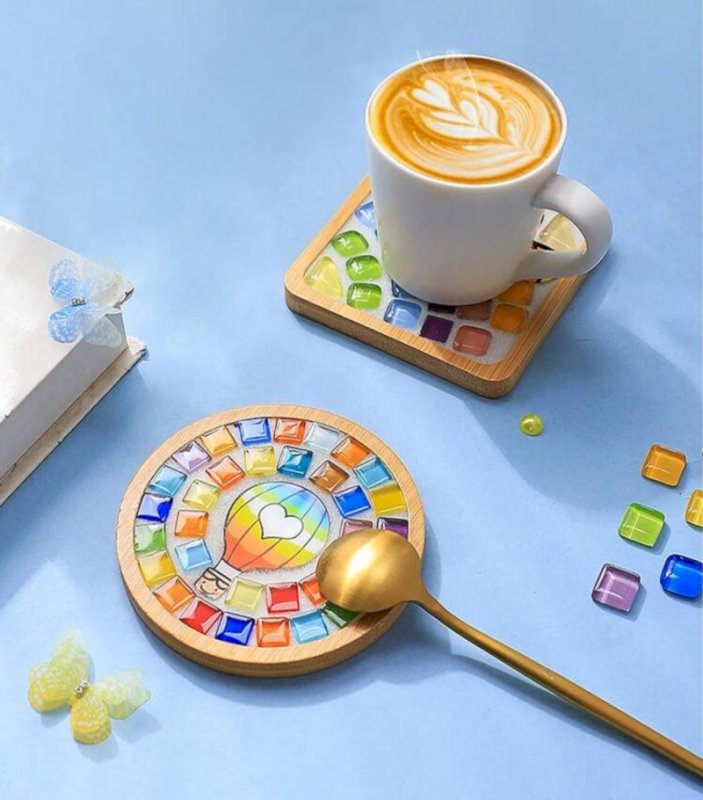 Mosaic craft set