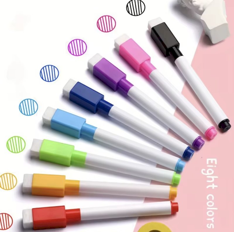 Multicolor whiteboard pens