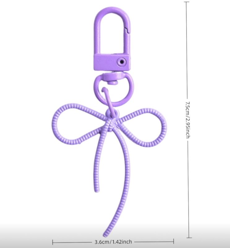 Keychains - 8 Pcs