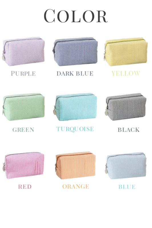 Customized pouch