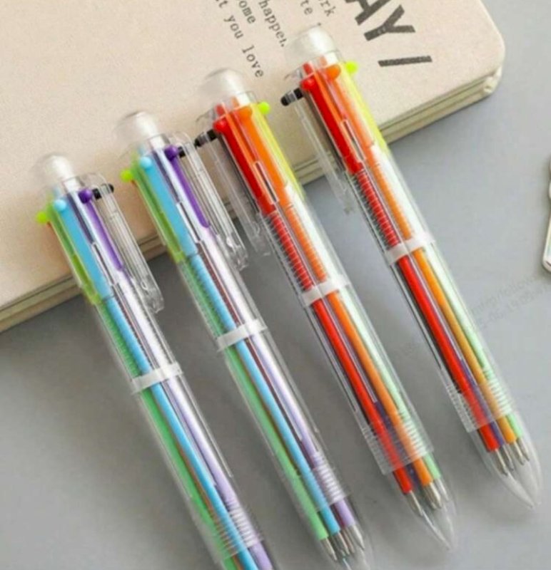 Multicolor pen