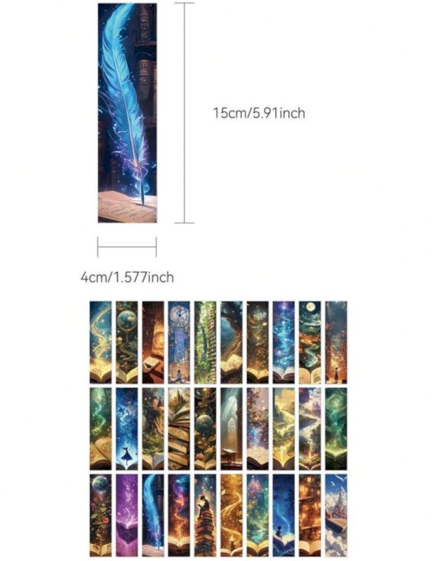 Bookmarks set