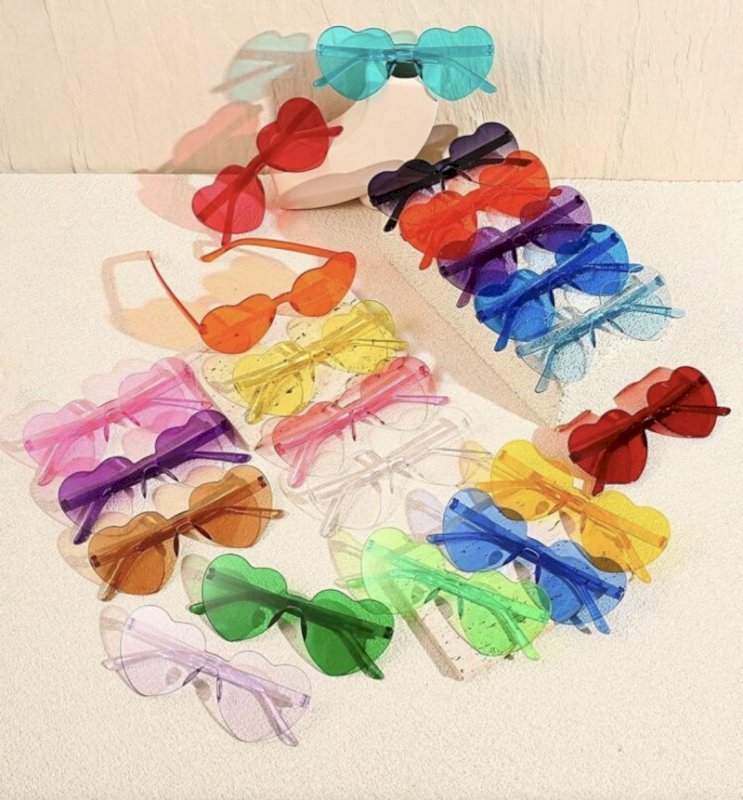 Glasses 5 Pcs
