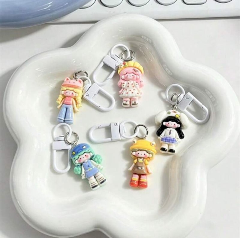 Keychains set - 5 Pcs