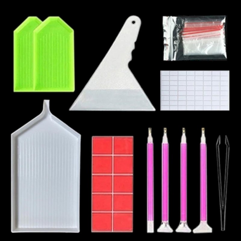 Diamond painting tools - 21 Pieces