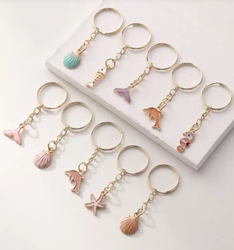 Keychains 5 Pcs